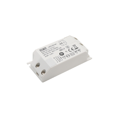 Οδηγός LED 15W Φωτιστικό καθρέφτη Τροφοδοτικό 12V Μετασχηματιστής 120V AC σε DC για Φώτα ταινίας, Προϊόντα σταθερής τάσης