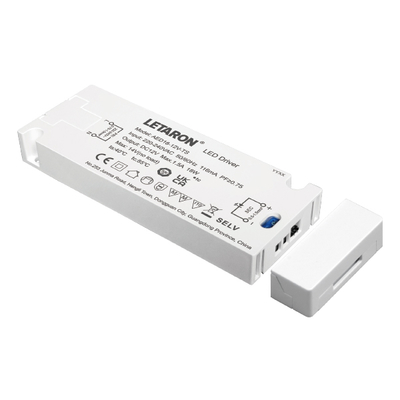 Ηλεκτρονικός οδηγός LED 18W Ηλεκτρική τροφοδοσία 12V Μετασχηματιστής 220-240V από εναλλασσόμενο σε συνεχές για φώτα λωρίδας, προϊόντα σταθερής τάσης