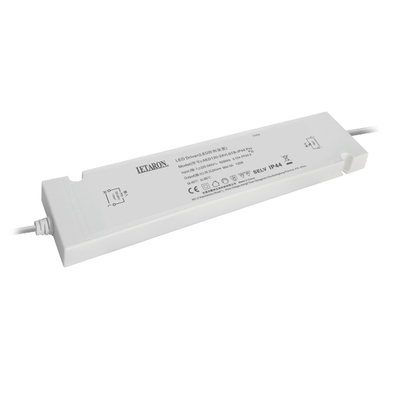 Οδηγός LED 120W IP44 αδιάβροχο Τροφοδοτικό 12V Μετασχηματιστής 220-240V AC σε DC για Φώτα ταινίας, Προϊόντα σταθερής τάσης