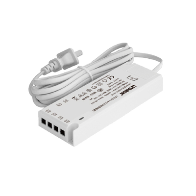 Διοδηγός LED 6W Αδιάβροχη τροφοδοσία 12V Μετασχηματιστής 110V-120V AC προς DC