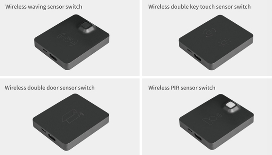 2.4G Ασύρματος αισθητήρας πόρτας για έπιπλα ντουλάπις / Ασύρματος αισθητήρας Pir