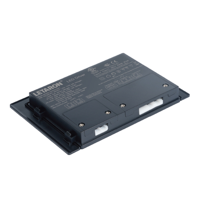 30W IP44 Παγκόσμιο μπάνιο Letaron Led Driver 100-277VDC έως 12VDC Παράδοση σταθερής τάσης